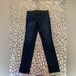Dark Blue Skinny Jeans